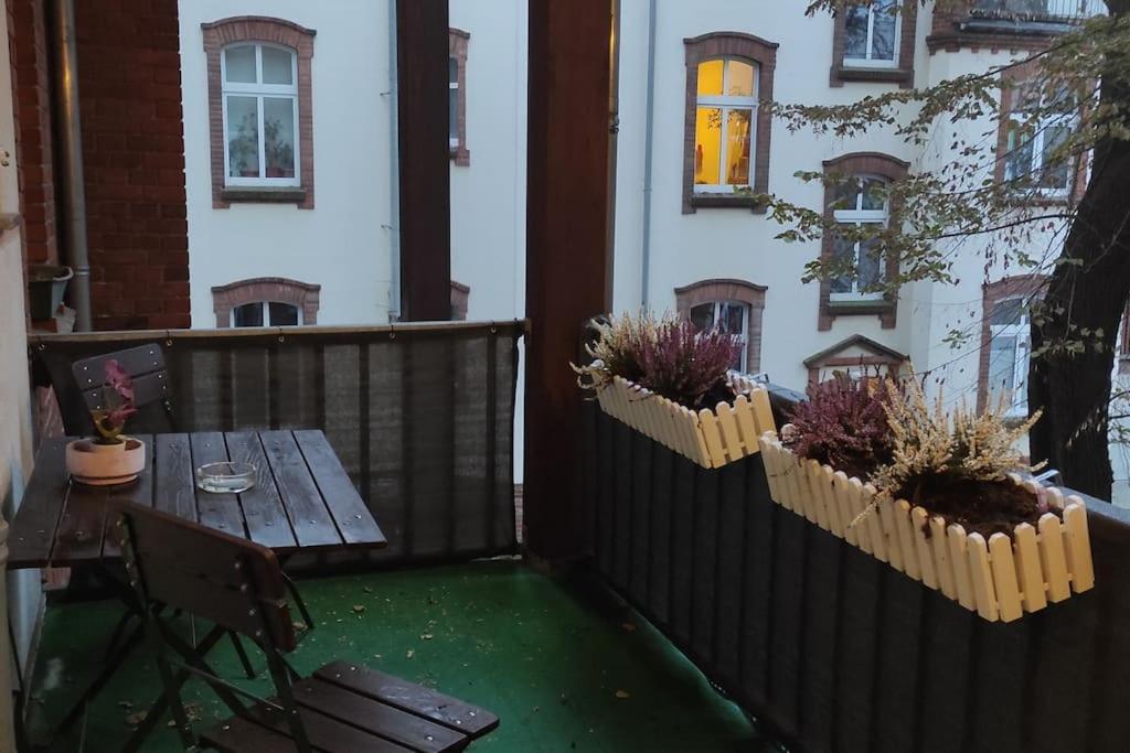 Ferienwohnung Cottbuser City Eksteriør billede