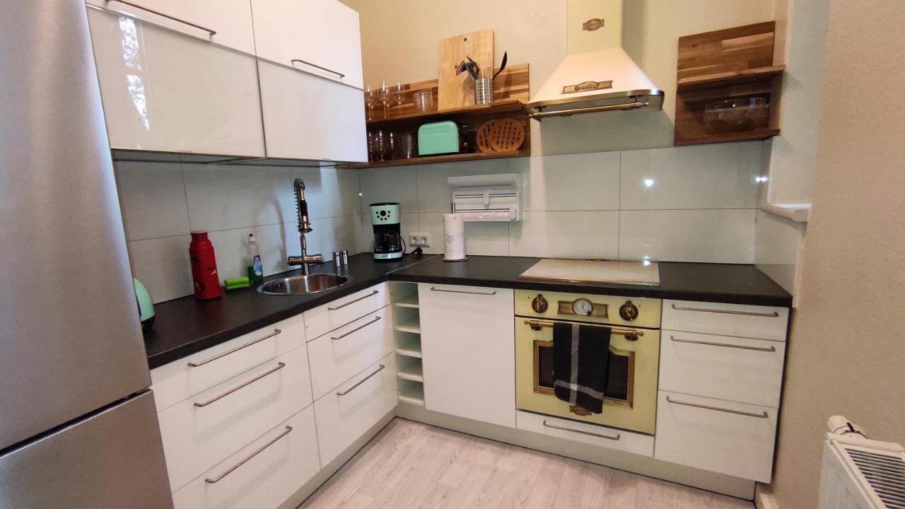 Ferienwohnung Cottbuser City Eksteriør billede
